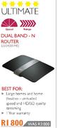 Dual Band - N Router (LS-E4200-ME)