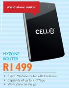 MyZone Router