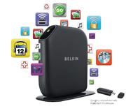 Belkin N300 Wi-Fi MOD/Router (F7D3402ED)