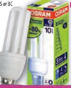 Osram 11w/14w Energy Saving Globe