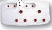 Simple Choice 4 Way 2*6A And 2*16A