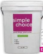 Simple Choice PVA-20 Ltr