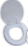 Stripe Toilet Seat-18"