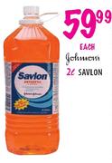 Johnson's Savlon-2 ltr each