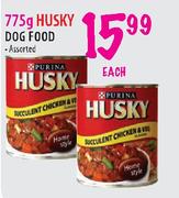 Husky Dog Food Assorted-775g each