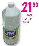 Jik Assorted-1.5 ltr each