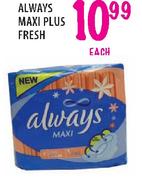Always Maxi Plus Fresh-each