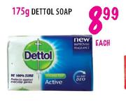 Dettol Soap-175g each 
