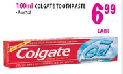 Colgate Toothpaste Assorted-100ml each