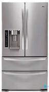 LG Stainless Steel French Door Freeze/Freezer-463 Ltr 