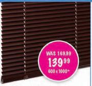Decorland Ready Made 25mm Aluminium Venetian Blinds (Mehogany Color Only) 1000 x 1000mm