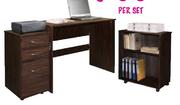 3 Piece Home Office Set