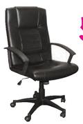 Bella Supreme High Black Chair