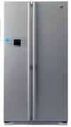 LG 508L Platinum Side By Side Fridge/Freezer (GWB207FLQK)
