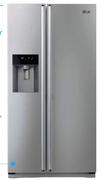 LG 506L Mettalic Side By Side Fridge/Freezer