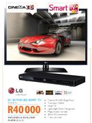 LG 55" 3D FHD LED Smart TV (55LW6510)