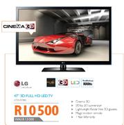 LG 47" 3D Full HD LED TV (47LW5700)