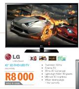 LG 42" 3D FHD LED TV (42LW4500)