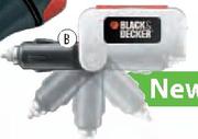 Black Decker Car USB Charger