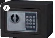 Compact Mini Safe