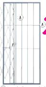 Xpandadly Econo Shoot Bolt Gate