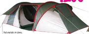 Camp Master Family Dome Extention + Tent