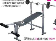 Trojan Performa Exercise Bench