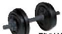Trojan Dumbbell Set-10kg 