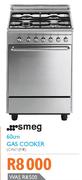 smeg 60cm Gas Cooker (CX61VJME)