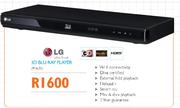 LG 3D Blu Ray Player (BD670)