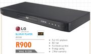 LG Blu Ray Player (SD550)