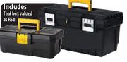 Keter 19" Hammer Tool Box
