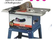 Ryobi Table Saw