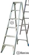Gravity Aluminium Household Ladder