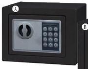 Compact Mini Safe