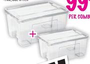 47L+13L Apha Box Combo