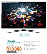 Hisense 55" Full High Definition 3D Smart LED (LED55XT710G3D)