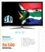 Hisense 42Inch 3D  Full High Definition LED TV (LEDN42T39Y3D)
