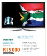 Hisense 55Inch 3D Full Definition LED TV (LEDN55T39X3D)