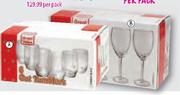 10 Pack Wine or Champagne Glasses-per pack