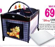 Disney Camp Cot