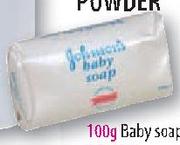 Jhonsons Baby Soap-100g(5*30)