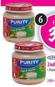 Purity 2nd Foods-6*30