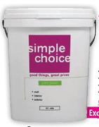 Simple Choice PVA-20Ltr 