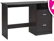 Radford Computer Desk-(H77*W120*D48cm)