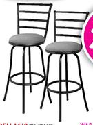 Tobi Swivel Bar Stool-Each 