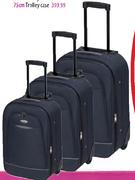Manarch 65cm Upright Trolley Case