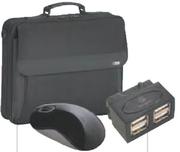 Targus 3 Piece Bag/Mouse/Hub