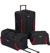 3 Piece Tag Trolley Duffle Kit