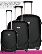 Tocsa 65cm ABS Trolley Bag